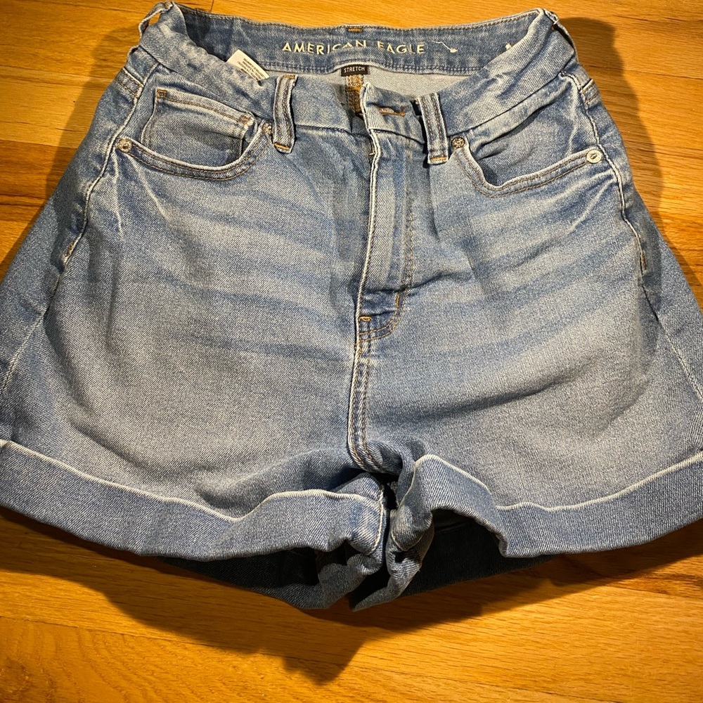 American eagle shorts  denim stretch